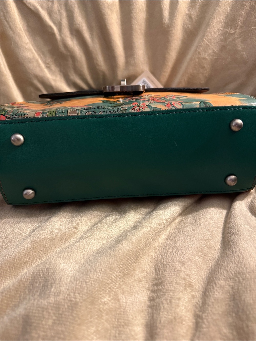 Patricia Nash “Chauny” Beautiful Girl Collection, crossbody/top handle, NWT. - Picture 6 of 12